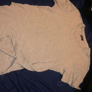 Zara gray tshirt short sleeve size XL
